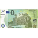 0 Euro biljet Brugge 